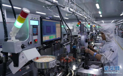 江西南昌 智能制造助力產(chǎn)業(yè)升級