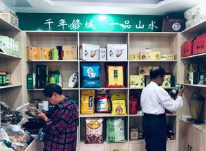 你要的土特產(chǎn)來了 它們都來自