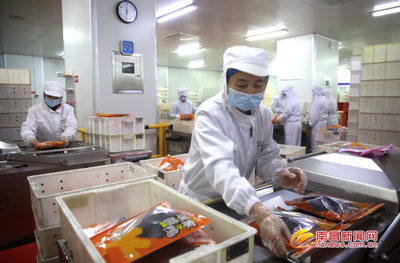 美味一直"在線"!南昌這家工廠國慶不停產